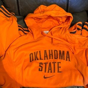 Oklahoma State XXL Nike pull over hoodie